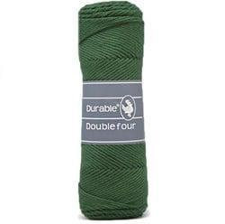 Durable Double Four 2150 Forest green - Haakgaren / Breigaren