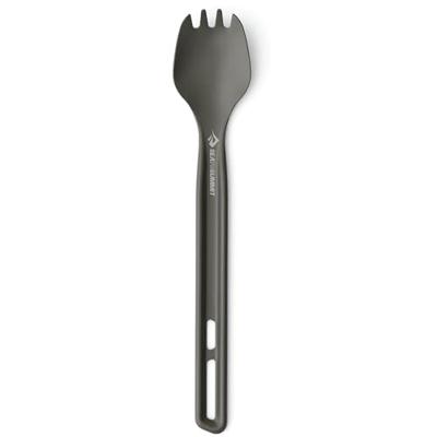 Sea to summit Frontier UL Spork - Long Handle Bestek Grijs