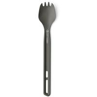Sea to summit Frontier UL Spork - Long Handle Bestek Grijs - thumbnail