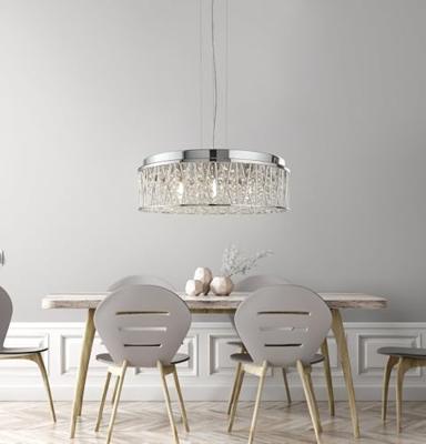Searchlight Designvolle hanglampElise Ø 48cm - 8337-7CC