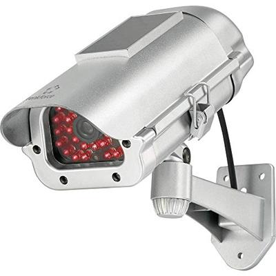 Renkforce 419706 Dummy-camera Met zonnepaneel, Met IR-simulatie