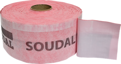 Soudal sws inside extra | vensteraansluitfolie | 70 x 30 mm - 145964 Soudal sws inside extra | vensteraansluitfolie | 70 x 30 mm - 145964