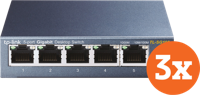 TP-Link TL-SG105 3-Pack - thumbnail