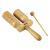 Nino Percussion NINO560 houten agogo 2-voudig