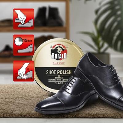 Bufalo Classic Shoe Polish Black