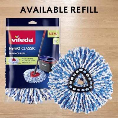 Vileda H2PrO Spin mop - thumbnail