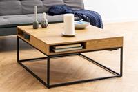 Bendt Salontafel 'Nightingale' EIken, 80 x 80cm, kleur Naturel - thumbnail