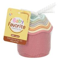 Stapelbekers Pastel - thumbnail