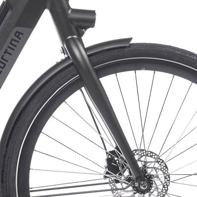 Cortina voorvork e-nite black graphite matt