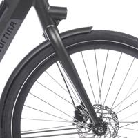 Cortina voorvork e-nite black graphite matt - thumbnail