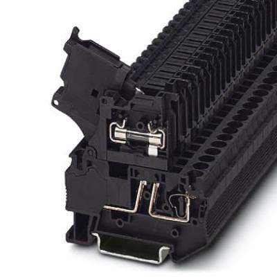 Phoenix Contact 3036369 Zekering-serieklem Zwart 50 stuk(s)