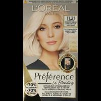 Preference 11.21 Ultra licht parelmoer asblond 1 Set - thumbnail