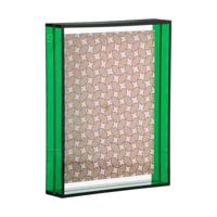 Fotolijst acryl - groen - 15x20 cm - thumbnail