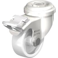 Blickle LRXA-PO 50G-FI Zwenkwiel met rem Wieldiameter: 50 mm Draagvermogen (max.): 75 kg 1 stuk(s) - thumbnail