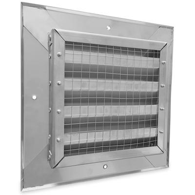 Lamellenrooster RVS 304 RVS