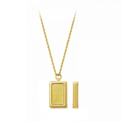 Credit Suisse nekhanger met 1 gram 24K goudstaaf | Ladies
