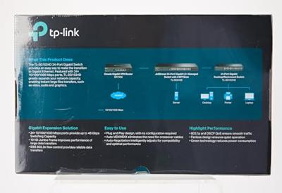TP-Link TL-SG1024D Gigabit switch - thumbnail