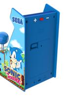 Portable Retro Arcade Joystick Player - Sonic The Hedgehog - thumbnail