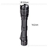 Hama Led-zaklamp Professional 2 200 Lumen - thumbnail
