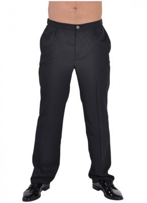 Broek recht zwart