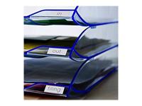 Doorlopende Thermische Papierband Brother DK-22214 12 x 30,48 mm Zwart Zwart/Wit Wit - thumbnail