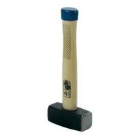 Vuisthamer 1000 gram met houten steel - thumbnail