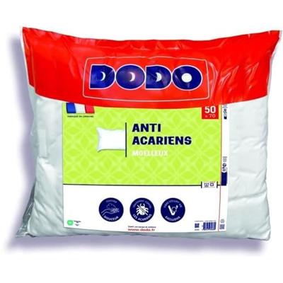 Kussen DODO Wit 50 x 70 cm Anti-stofmijt