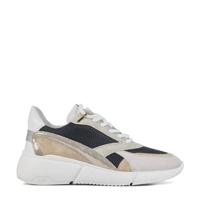 Via Vai 5603029 suède chunky sneakers beige/zwart - thumbnail