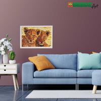 SES Creative beedz art leeuwen welpen - thumbnail