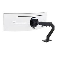 Ergotron HX Arm Desk Mount HD Monitor-tafelbeugel 1-voudig 38,1 cm (15) - 124,5 cm (49) Zwart Draaibaar, In hoogte verstelbaar, Kantelbaar, Zwenkbaar - thumbnail