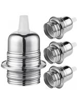 Home sweet home metalen 2-rings fitting E27 - mat staal - thumbnail