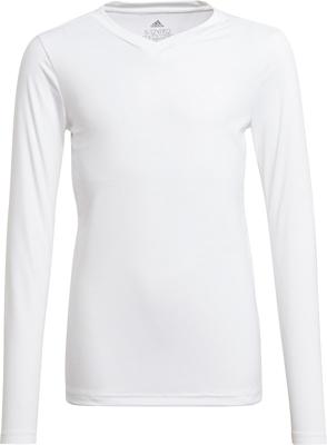 adidas Team Ondershirt Lange Mouwen Kids Wit