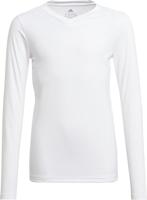 adidas Team Ondershirt Lange Mouwen Kids Wit - thumbnail