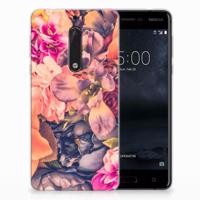 Nokia 5 | TPU Case | Bosje Bloemen - thumbnail