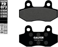 GALFER remblokken "fd073" brake pad fd 073 g1054 organic - thumbnail