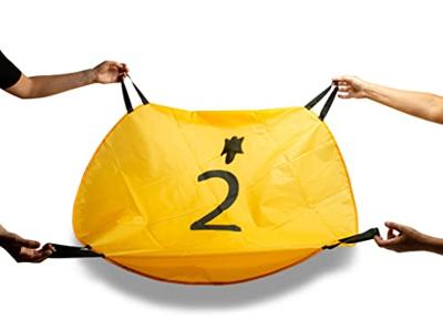 BS Toys eekhoorn parachutes - vang- en werpspel