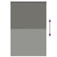 Rolgordijn verduisterend 165x210 cm stofbreedte 161,6 cm grijs - thumbnail