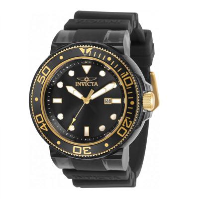 Invicta Pro Diver Men Quartz Black Steel | 32337 Invicta Pro Diver Men Quartz Black Steel | 32337