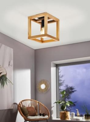 Eglo Houten plafondlampBlackcrown 1 - 32146