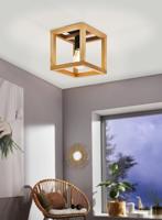 Eglo Houten plafondlampBlackcrown 1 - 32146 - thumbnail