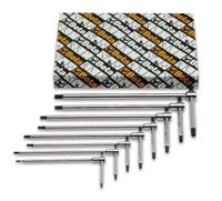 Beta 8-delige set inbus T-sleutels met zeskant profiel op drie zijden (art. 951) 951/S8 - 009510693 - thumbnail