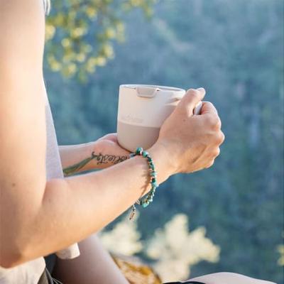 Klean Kanteen Rise 399ml/14oz + Flip Deksel Thermosfles Tofu 399ml