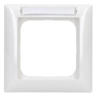 Busch-Jaeger 2CKA001754A4548 Frame Frame 1-voudig Zuiver wit (RAL 9010), Wit 1 stuk(s) - thumbnail