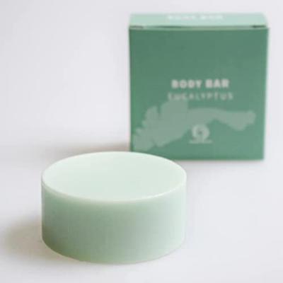 Body bar eucalyptus & tea tree 60 Gram