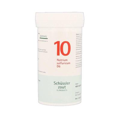 Natrium sulfuricum 10 D6 Schussler 400 Tabletten