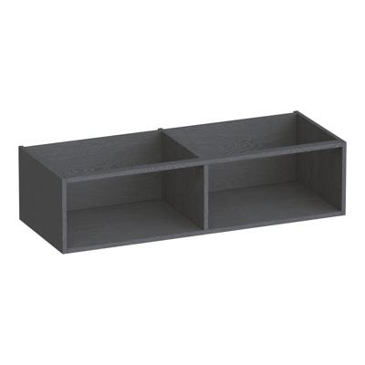 Brauer Flourish - Bijkast - 120 cm - met 2 Opbergvakken - Timber Grey