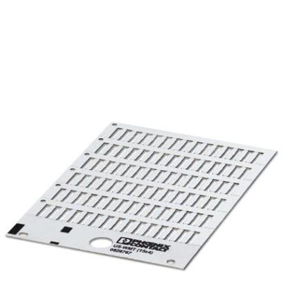 Phoenix Contact 0828767 US-WMT (15X4) Adermarkering Montagemethode: Schuiven Markeringsvlak: 15 x 3.90 mm Wit Aantal markeringen: 840 10 stuk(s) Phoenix Contact 0828767 US-WMT (15X4) Adermarkering Montagemethode: Schuiven Markeringsvlak: 15 x 3.90 mm Wit Aantal markeringen: 840 10 stuk(s)