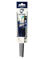 Van Gogh aquarelverf penselenset 191 klein, set met 3 penselen - thumbnail