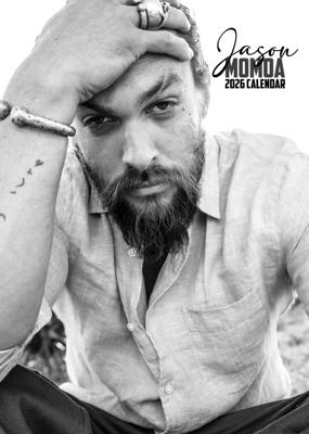 Jason Momoa A3 Kalender 2026