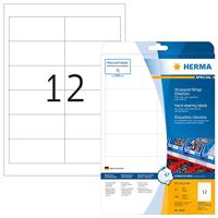 Etiket herma 4692 97x42.3mm folie 300st wit - thumbnail